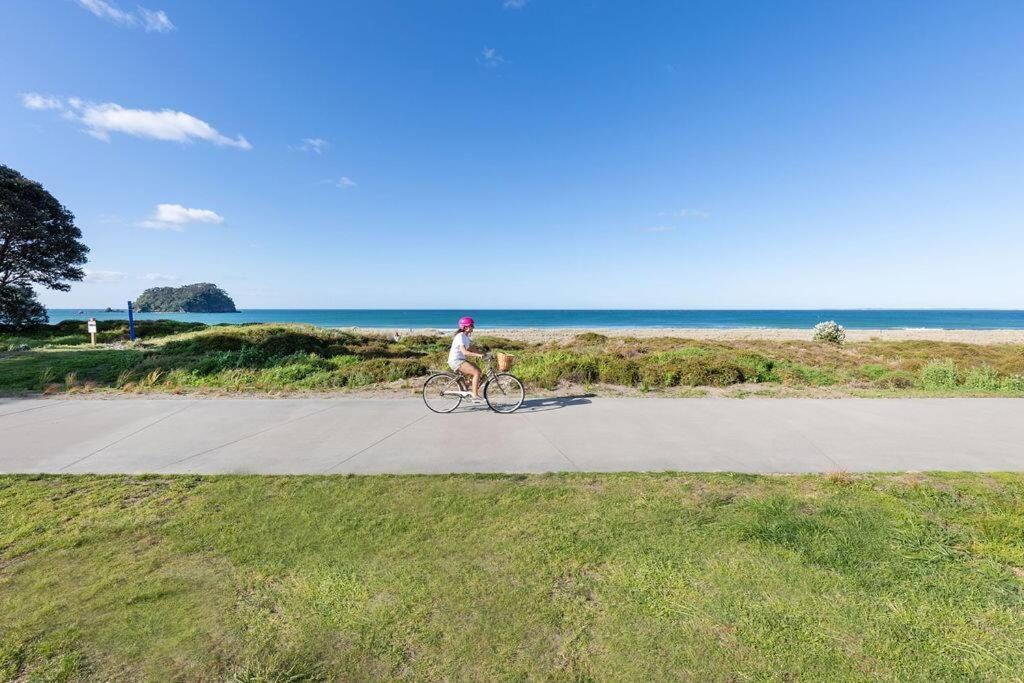 Mount Maunganui Self Contained Flat By The Beach מראה חיצוני תמונה